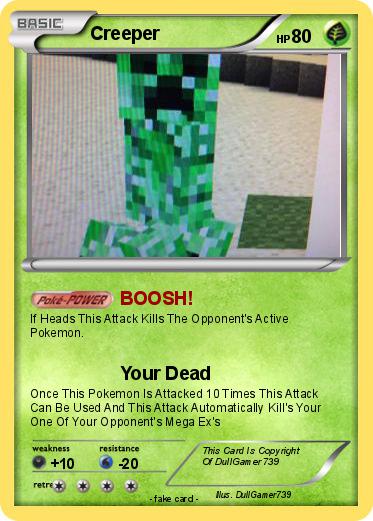 Pokemon Creeper