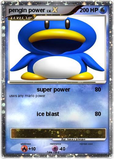 Pokemon pengin power