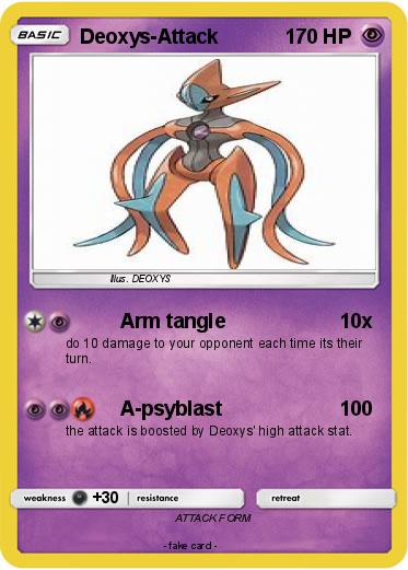 Pokemon Deoxys-Attack