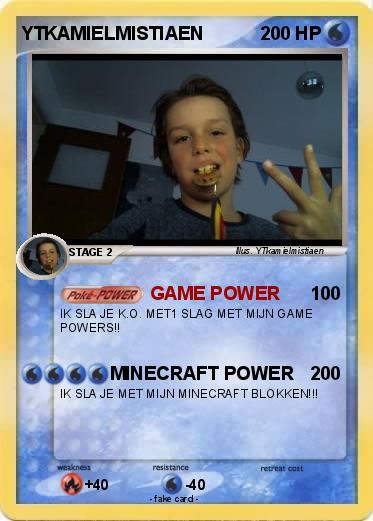 Pokemon YTKAMIELMISTIAEN