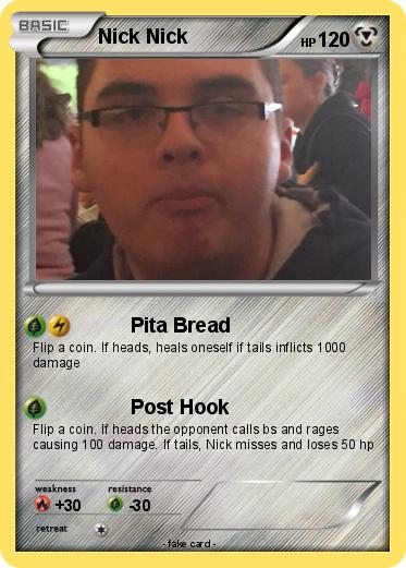 Pokemon Nick Nick