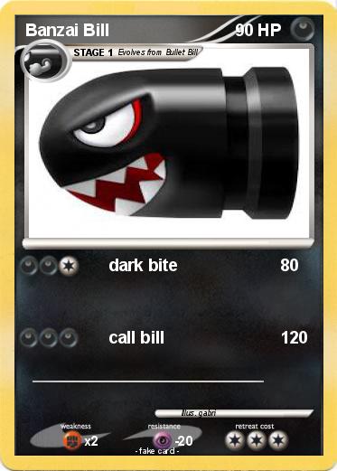 Pokemon Banzai Bill