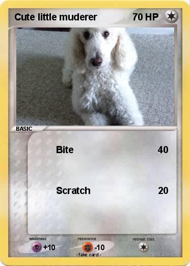 Pokemon Cute little muderer