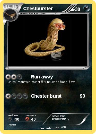 Pokemon Chestburster
