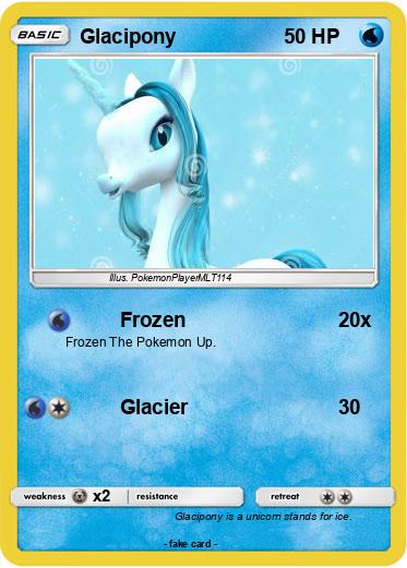 Pokemon Glacipony