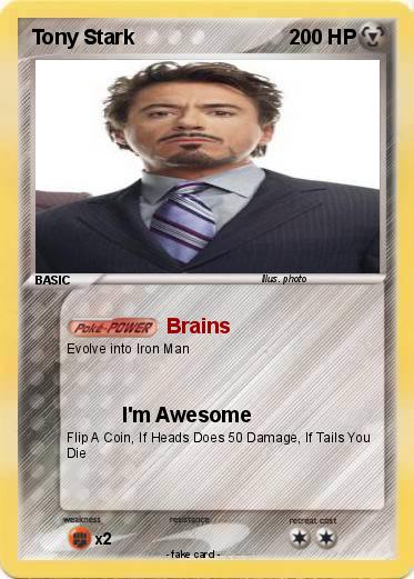 Pokemon Tony Stark