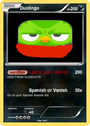 Pokemon Duolingo