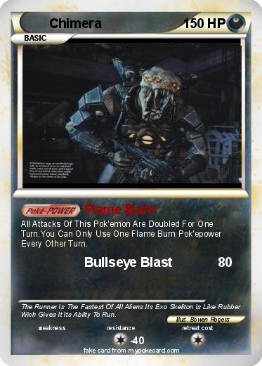 Pokemon Chimera