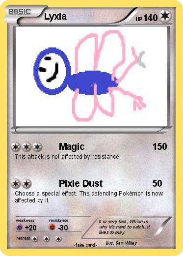 Pokemon Lyxia