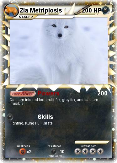Pokemon Zia Metriplosis