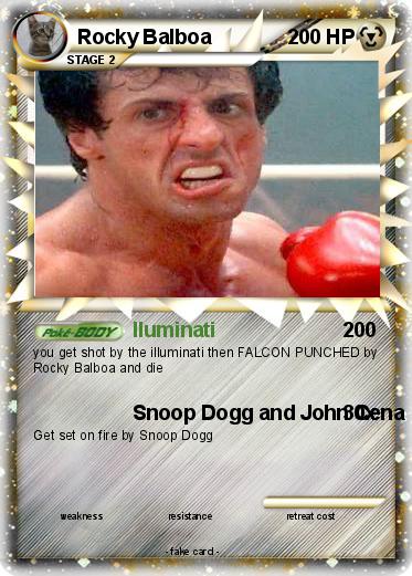 Pokemon Rocky Balboa