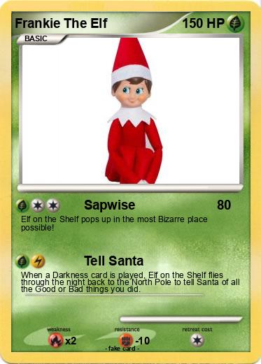 Pokemon Frankie The Elf