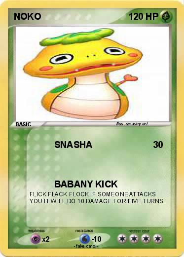 Pokemon NOKO