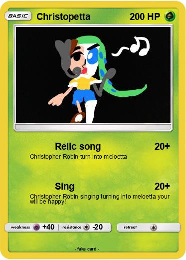 Pokemon Christopetta