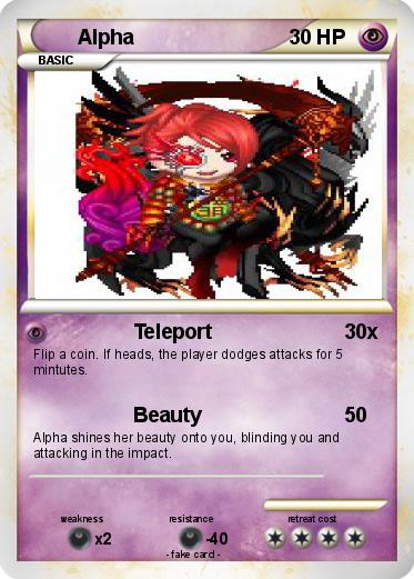 Pokemon Alpha