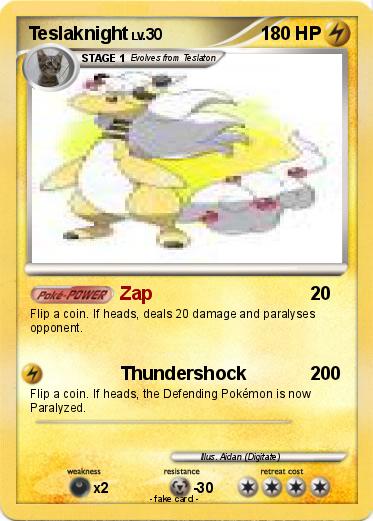 Pokemon Teslaknight