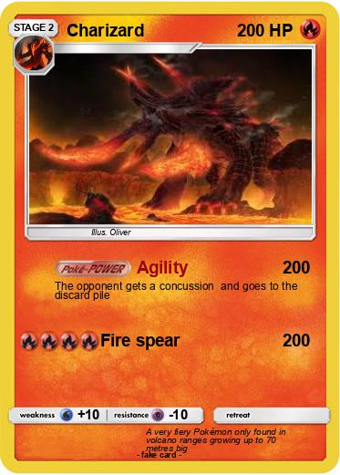 Pokemon Charizard