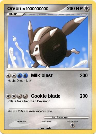 Pokemon Oreon