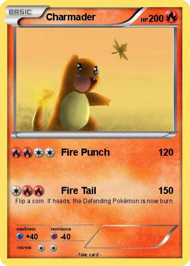 Pokemon Charmader