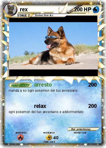 Pokemon rex