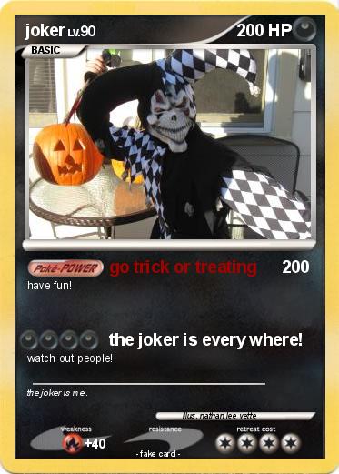 Pokemon joker
