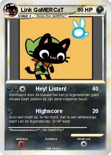 Pokemon Link GaMERCaT