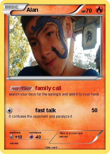 Pokemon Alan