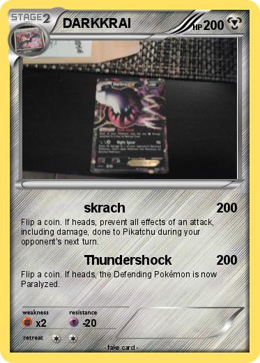 Pokemon DARKKRAI