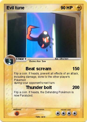 Pokemon Evil tune