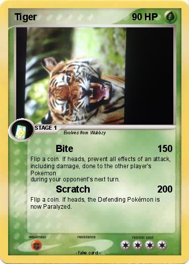 Pokemon Tiger