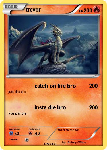 Pokemon trevor