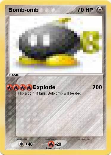 Pokemon Bomb-omb