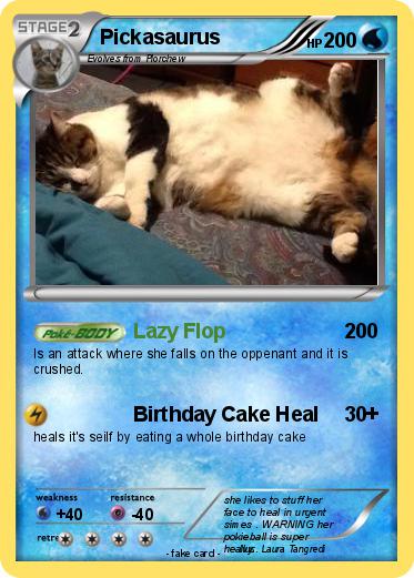 Pokemon Pickasaurus