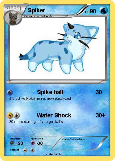 Pokemon Spiker