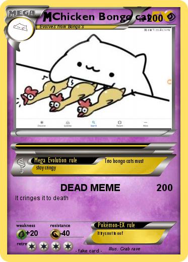 Pokemon Chicken Bongo cat