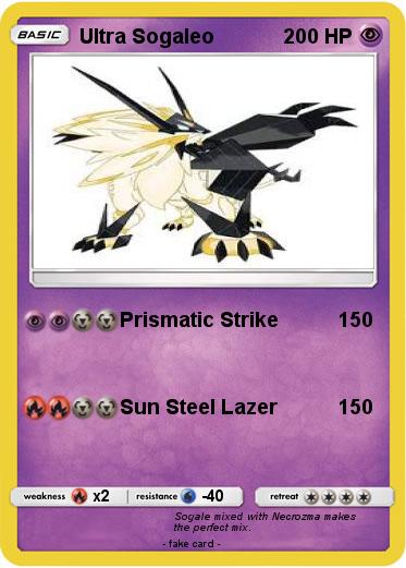 Pokemon Ultra Sogaleo