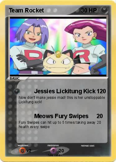 Pokemon Team Rocket