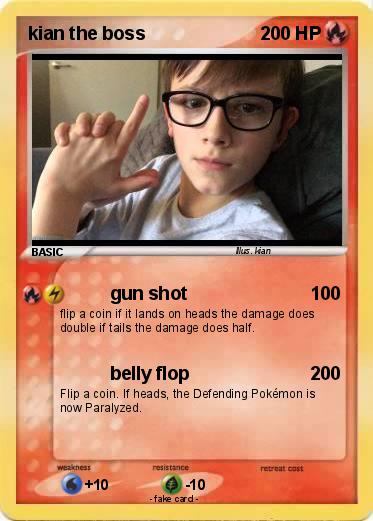 Pokemon kian the boss