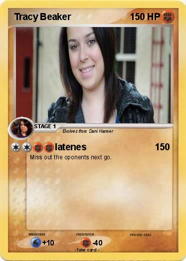 Pokemon Tracy Beaker