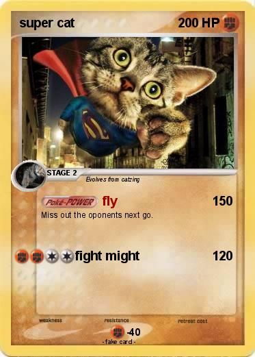 Pokemon super cat