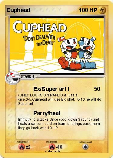 Pokemon Cuphead
