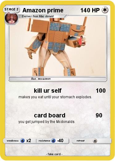 Pokemon Amazon prime