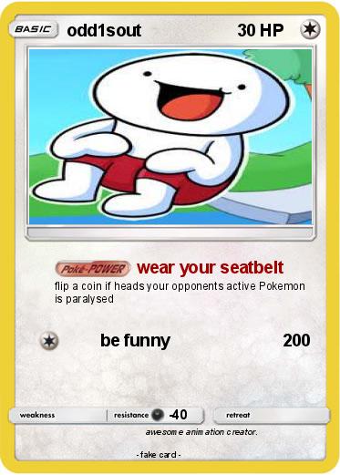 Pokemon odd1sout