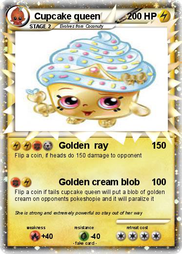 Pokemon Cupcake queen