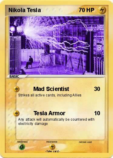 Pokemon Nikola Tesla