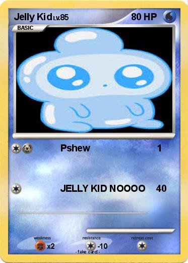 Pokemon Jelly Kid