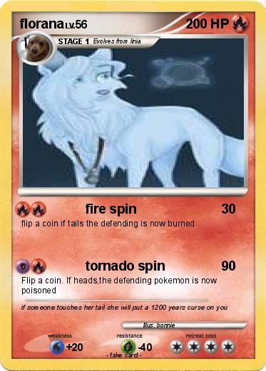 Pokemon florana