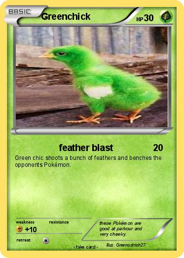 Pokemon Greenchick