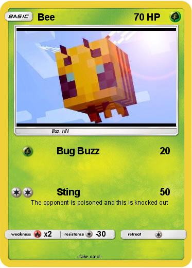 Pokemon Bee