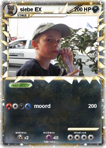 Pokemon siebe EX